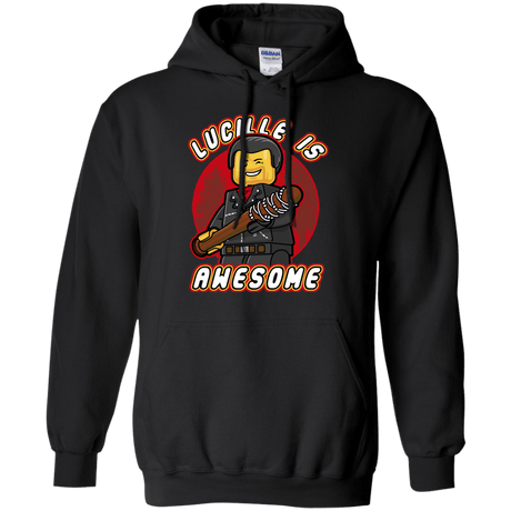 Sweatshirts Black / Small Lucille is Awesome Pullover Hoodie