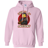 Sweatshirts Light Pink / Small Lucille is Awesome Pullover Hoodie