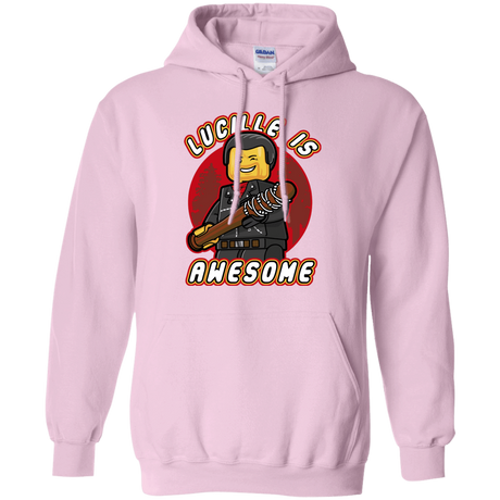 Sweatshirts Light Pink / Small Lucille is Awesome Pullover Hoodie