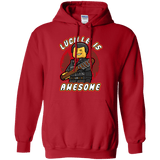 Sweatshirts Red / Small Lucille is Awesome Pullover Hoodie