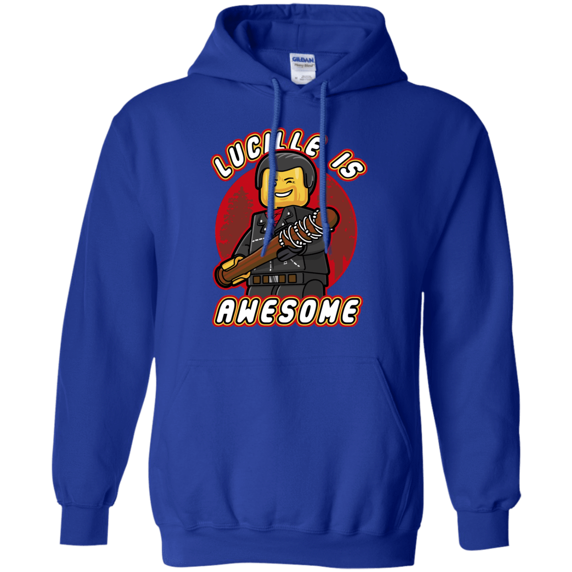 Sweatshirts Royal / Small Lucille is Awesome Pullover Hoodie