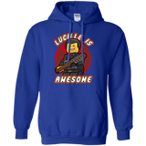 Sweatshirts Royal / Small Lucille is Awesome Pullover Hoodie