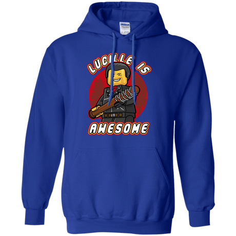 Sweatshirts Royal / Small Lucille is Awesome Pullover Hoodie