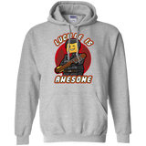 Sweatshirts Sport Grey / Small Lucille is Awesome Pullover Hoodie