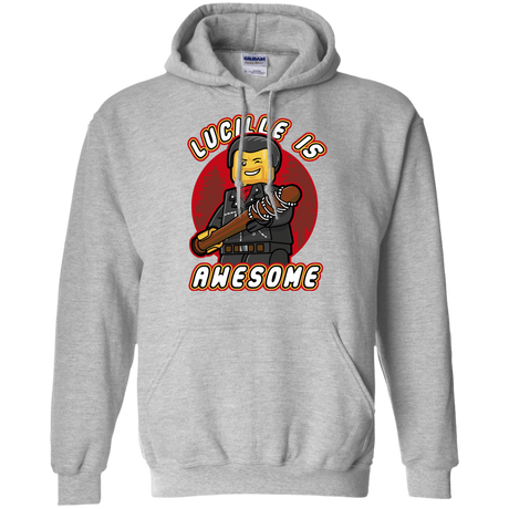 Sweatshirts Sport Grey / Small Lucille is Awesome Pullover Hoodie