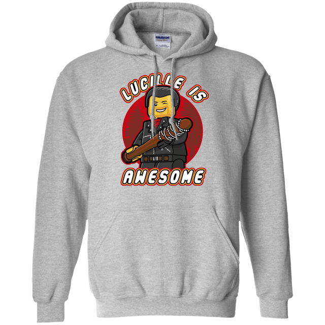 Sweatshirts Sport Grey / Small Lucille is Awesome Pullover Hoodie