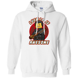 Sweatshirts White / Small Lucille is Awesome Pullover Hoodie