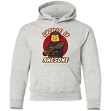 Sweatshirts Ash / YS Lucille is Awesome Youth Hoodie