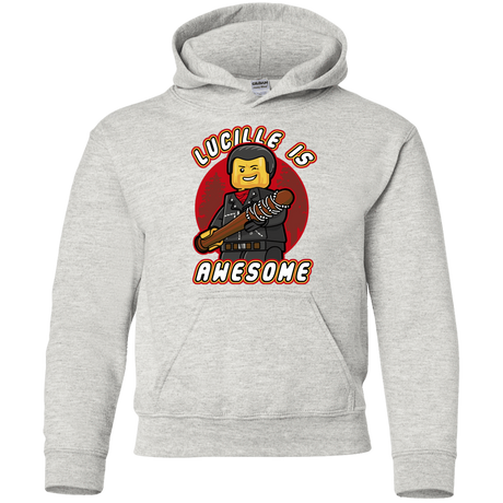 Sweatshirts Ash / YS Lucille is Awesome Youth Hoodie