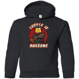 Sweatshirts Black / YS Lucille is Awesome Youth Hoodie
