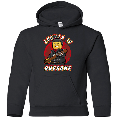 Sweatshirts Black / YS Lucille is Awesome Youth Hoodie