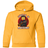 Sweatshirts Gold / YS Lucille is Awesome Youth Hoodie
