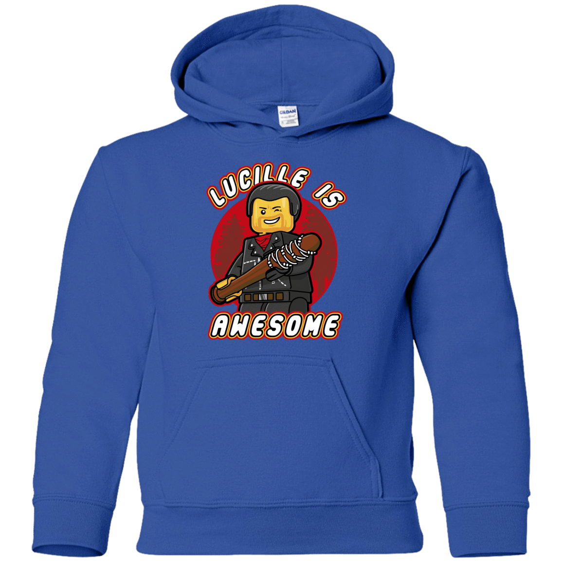 Sweatshirts Royal / YS Lucille is Awesome Youth Hoodie