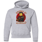Sweatshirts Sport Grey / YS Lucille is Awesome Youth Hoodie
