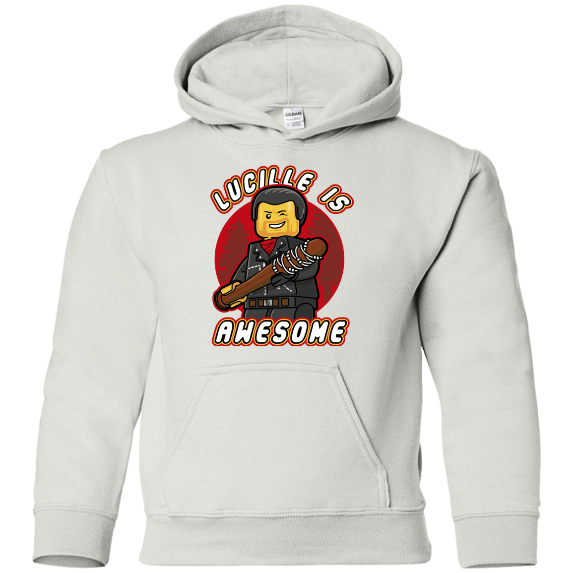 Sweatshirts White / YS Lucille is Awesome Youth Hoodie