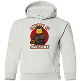Sweatshirts White / YS Lucille is Awesome Youth Hoodie