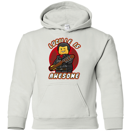 Sweatshirts White / YS Lucille is Awesome Youth Hoodie