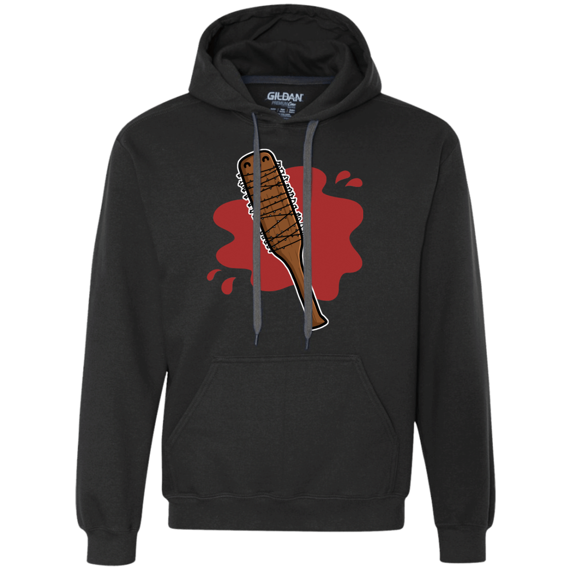 Sweatshirts Black / Small Lucille Premium Fleece Hoodie