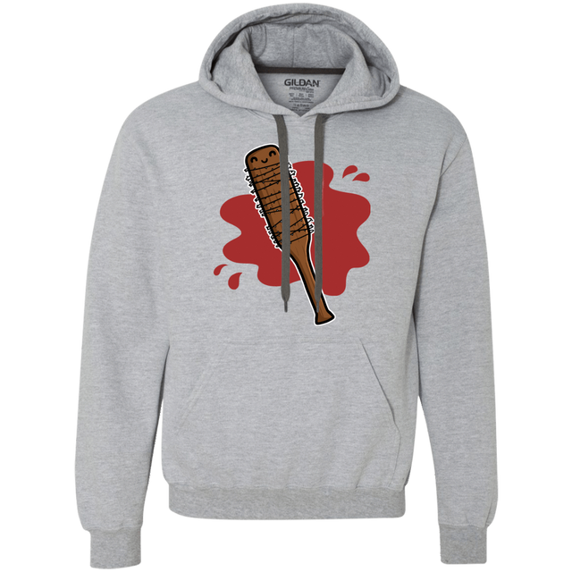 Sweatshirts Sport Grey / Small Lucille Premium Fleece Hoodie