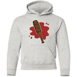 Sweatshirts Ash / YS Lucille Youth Hoodie