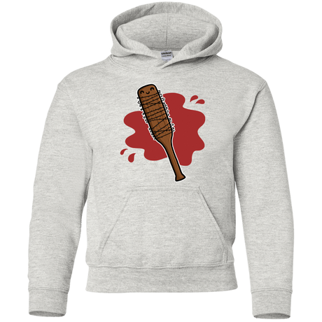 Sweatshirts Ash / YS Lucille Youth Hoodie