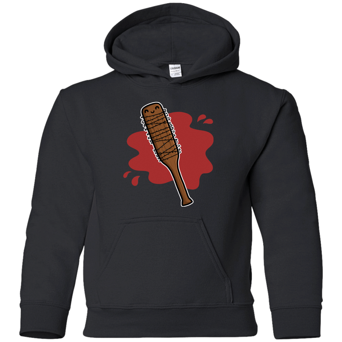 Sweatshirts Black / YS Lucille Youth Hoodie