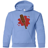Sweatshirts Carolina Blue / YS Lucille Youth Hoodie