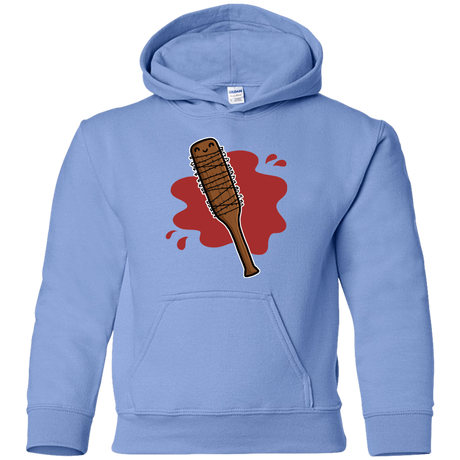 Sweatshirts Carolina Blue / YS Lucille Youth Hoodie
