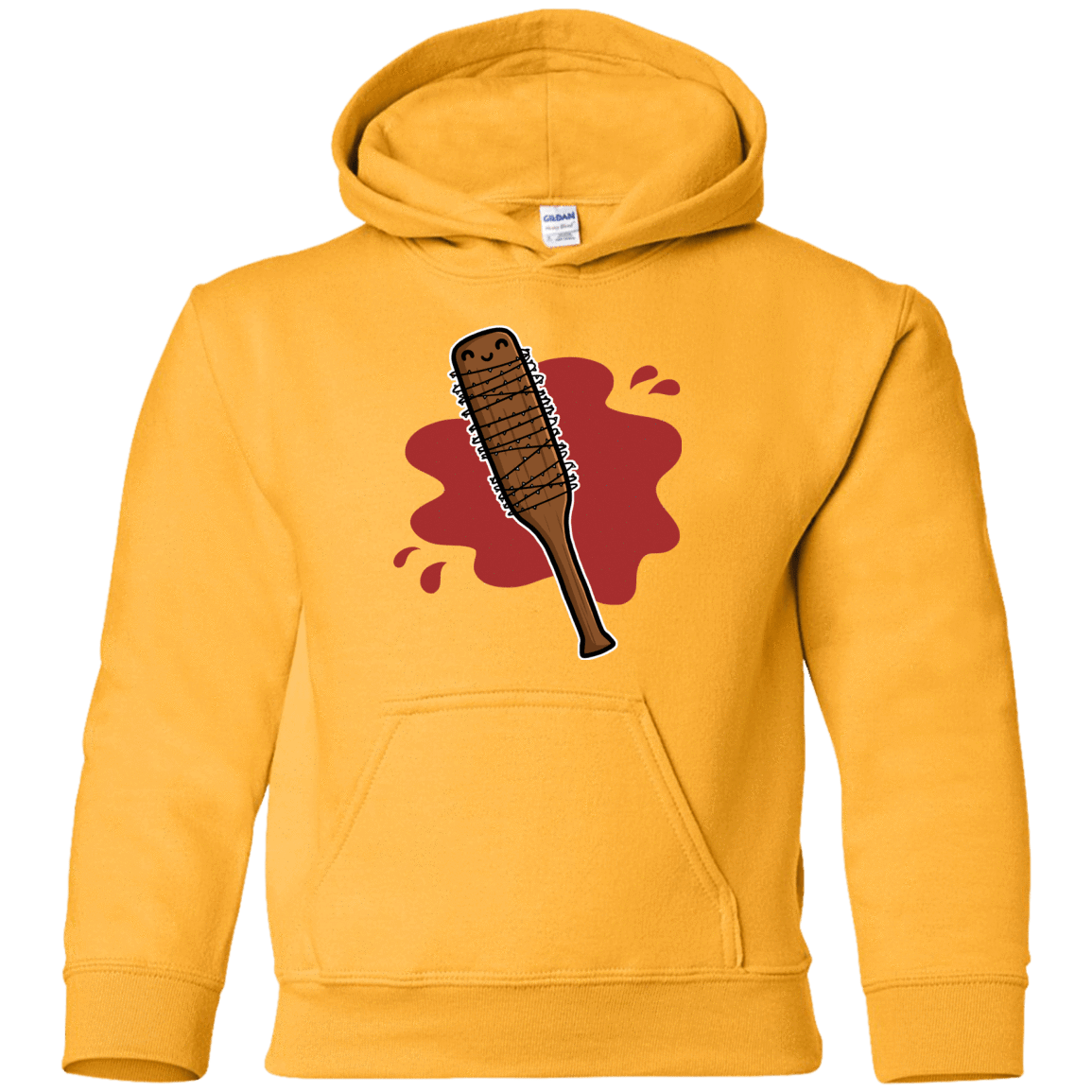 Sweatshirts Gold / YS Lucille Youth Hoodie