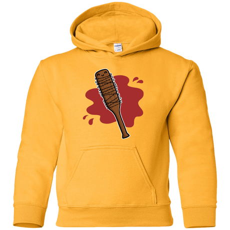 Sweatshirts Gold / YS Lucille Youth Hoodie