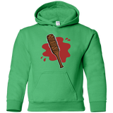 Sweatshirts Irish Green / YS Lucille Youth Hoodie