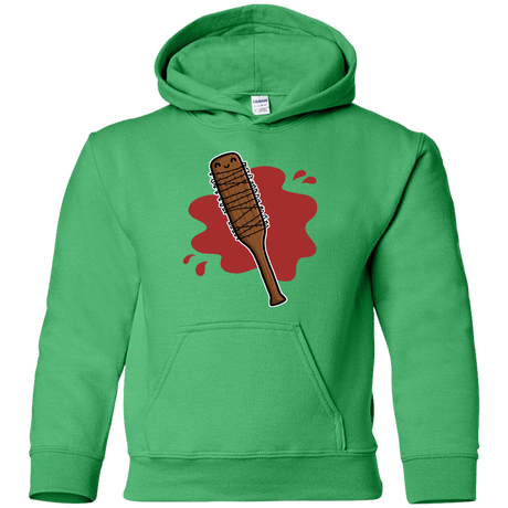 Sweatshirts Irish Green / YS Lucille Youth Hoodie