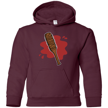 Sweatshirts Maroon / YS Lucille Youth Hoodie
