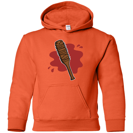 Sweatshirts Orange / YS Lucille Youth Hoodie