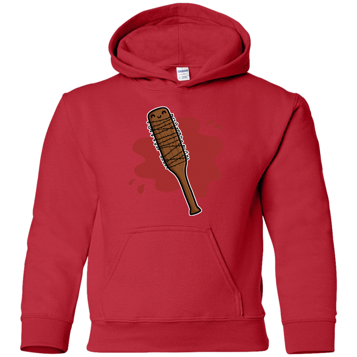 Sweatshirts Red / YS Lucille Youth Hoodie