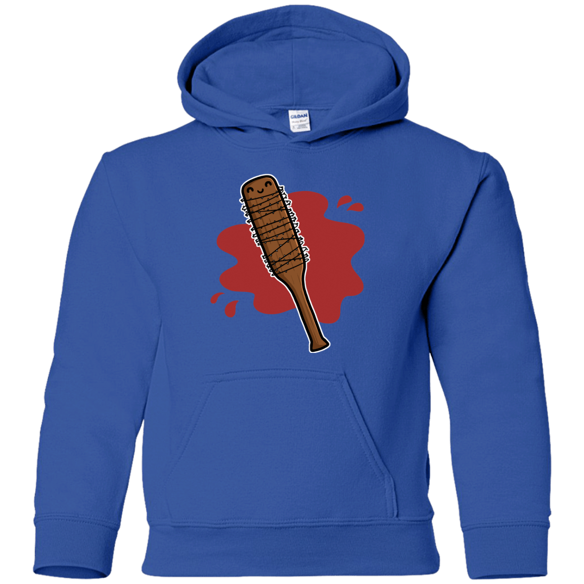 Sweatshirts Royal / YS Lucille Youth Hoodie
