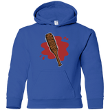 Sweatshirts Royal / YS Lucille Youth Hoodie