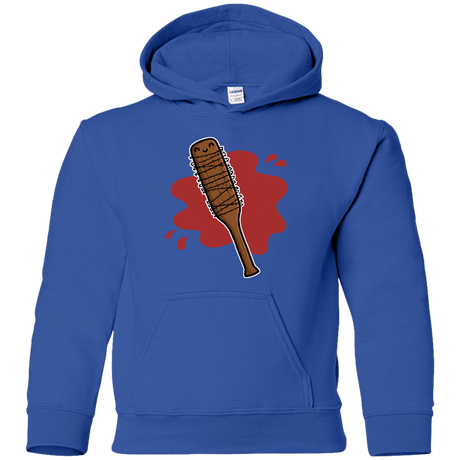 Sweatshirts Royal / YS Lucille Youth Hoodie
