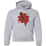 Sweatshirts Sport Grey / YS Lucille Youth Hoodie