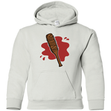 Sweatshirts White / YS Lucille Youth Hoodie