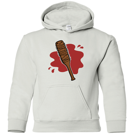 Sweatshirts White / YS Lucille Youth Hoodie