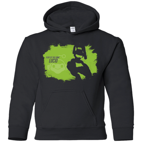 Sweatshirts Black / YS Lucio Base Youth Hoodie