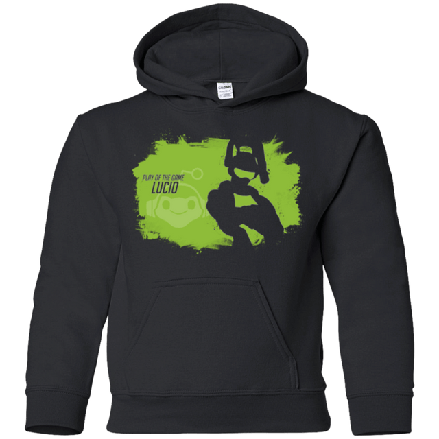 Sweatshirts Black / YS Lucio Base Youth Hoodie