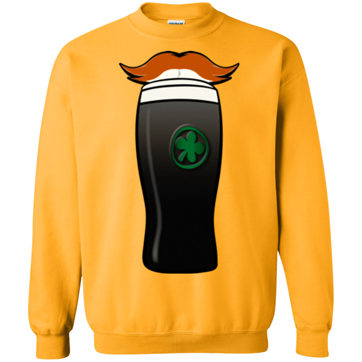 Sweatshirts Gold / Small Luck of The Irish Crewneck Sweatshirt