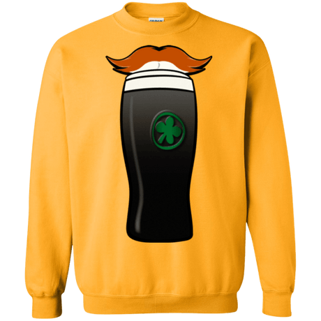 Sweatshirts Gold / Small Luck of The Irish Crewneck Sweatshirt