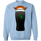 Sweatshirts Light Blue / Small Luck of The Irish Crewneck Sweatshirt