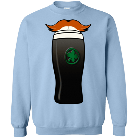 Sweatshirts Light Blue / Small Luck of The Irish Crewneck Sweatshirt