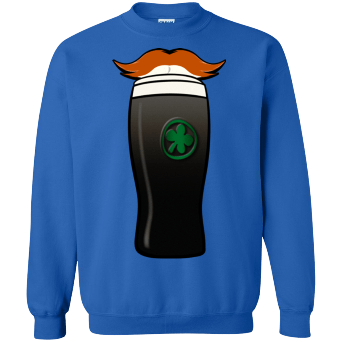 Sweatshirts Royal / Small Luck of The Irish Crewneck Sweatshirt