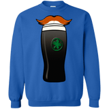Sweatshirts Royal / Small Luck of The Irish Crewneck Sweatshirt
