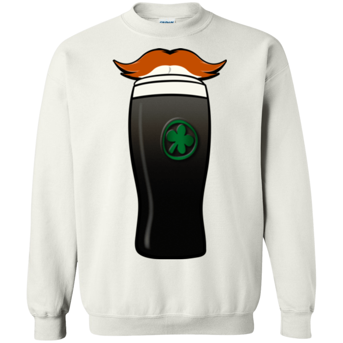 Sweatshirts White / Small Luck of The Irish Crewneck Sweatshirt